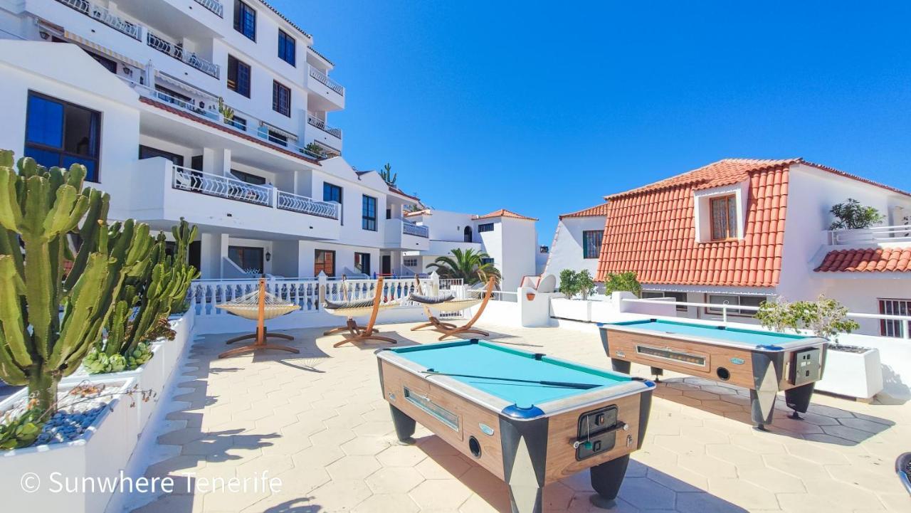 Diamantes - Relaxing Tenerife Getaway - Heated Pool - Los Cristianos Los Cristianos  Buitenkant foto