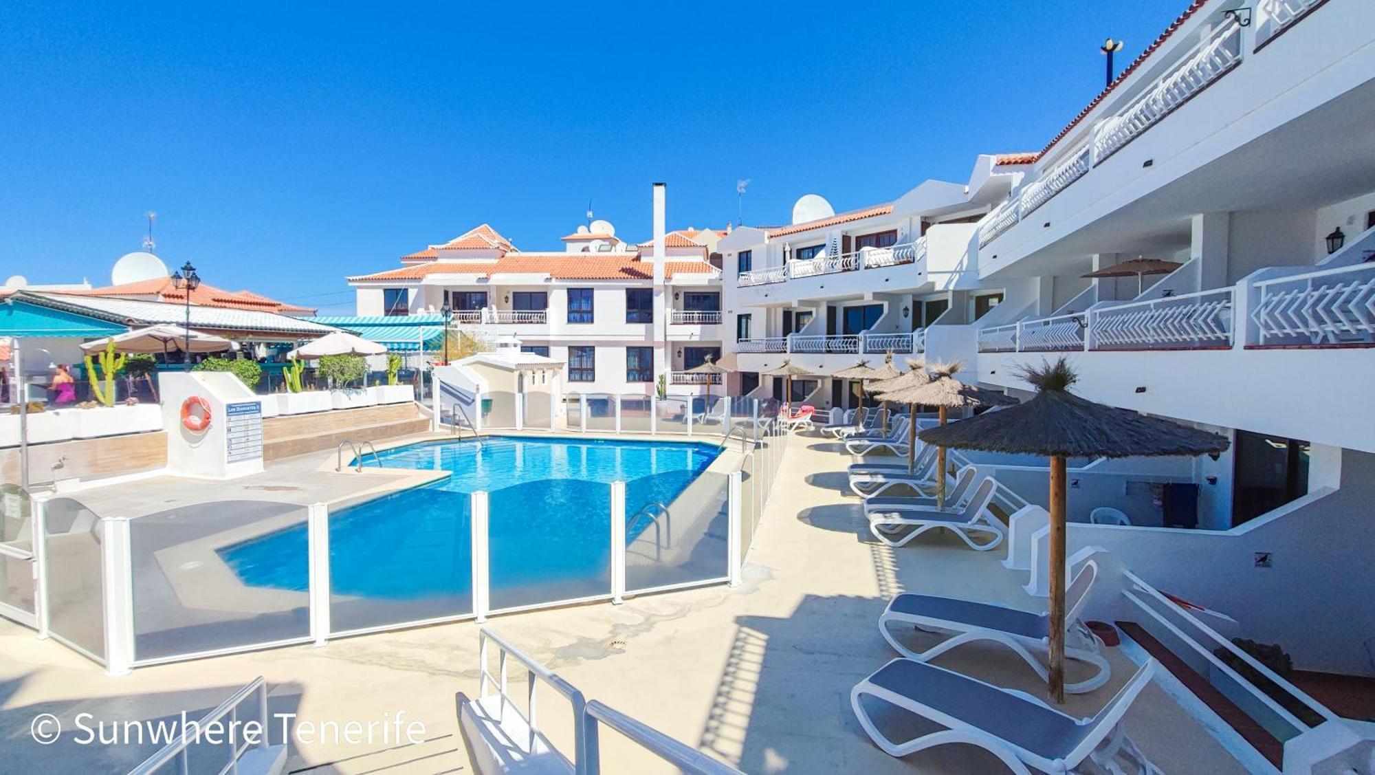 Diamantes - Relaxing Tenerife Getaway - Heated Pool - Los Cristianos Los Cristianos  Buitenkant foto