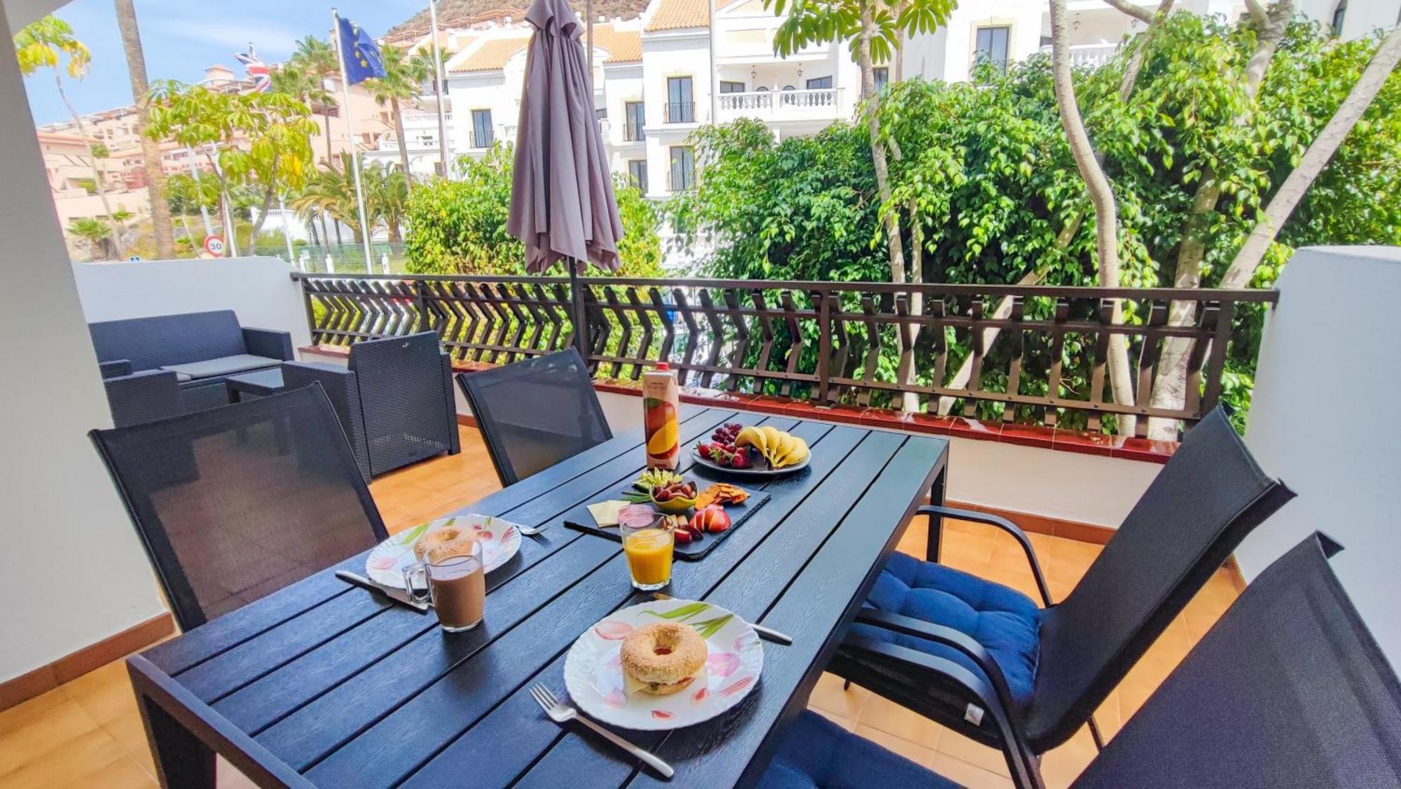 Diamantes - Relaxing Tenerife Getaway - Heated Pool - Los Cristianos Los Cristianos  Buitenkant foto